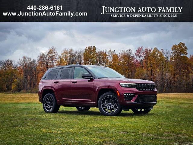 2025 Jeep Grand Cherokee GRAND CHEROKEE SUMMIT 4X4 2025 Jeep Grand Cherokee GRAND CHEROKEE SUMMIT 4X4