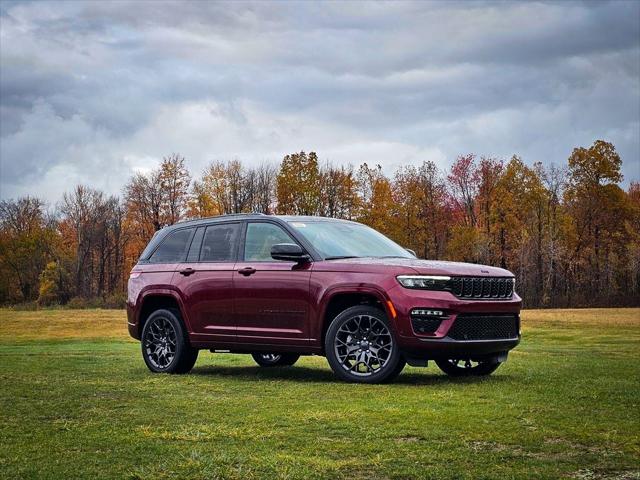 2025 Jeep Grand Cherokee GRAND CHEROKEE SUMMIT 4X4 2025 Jeep Grand Cherokee GRAND CHEROKEE SUMMIT 4X4