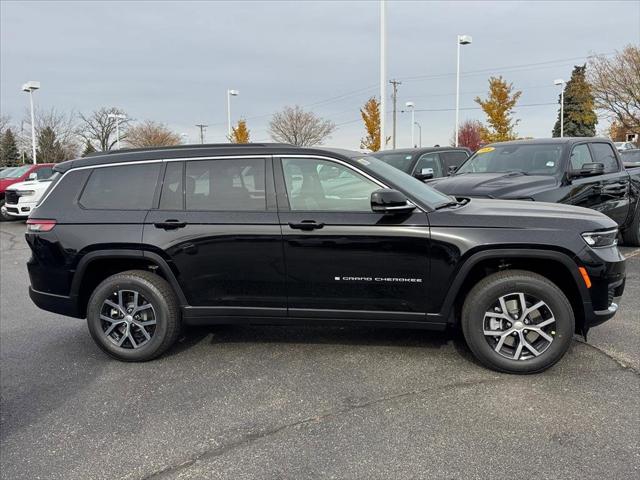 2025 Jeep Grand Cherokee GRAND CHEROKEE L LIMITED 4X4