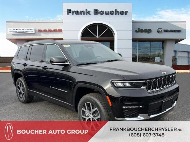2025 Jeep Grand Cherokee GRAND CHEROKEE L LIMITED 4X4