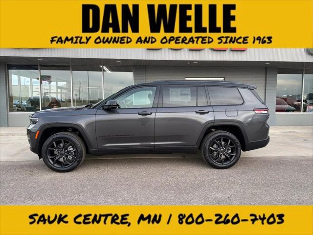 2025 Jeep Grand Cherokee GRAND CHEROKEE L LIMITED 4X4 2025 Jeep Grand Cherokee GRAND CHEROKEE L LIMITED 4X4