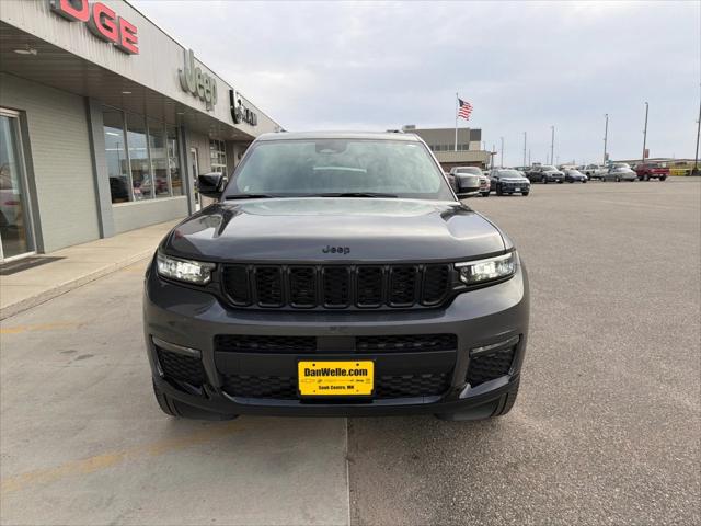 2025 Jeep Grand Cherokee GRAND CHEROKEE L LIMITED 4X4 2025 Jeep Grand Cherokee GRAND CHEROKEE L LIMITED 4X4