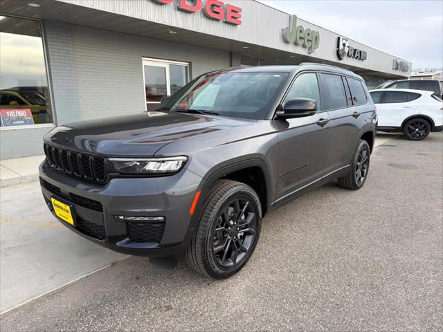 2025 Jeep Grand Cherokee GRAND CHEROKEE L LIMITED 4X4 2025 Jeep Grand Cherokee GRAND CHEROKEE L LIMITED 4X4