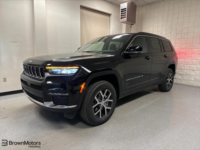 2025 Jeep Grand Cherokee GRAND CHEROKEE L LIMITED 4X4 2025 Jeep Grand Cherokee GRAND CHEROKEE L LIMITED 4X4