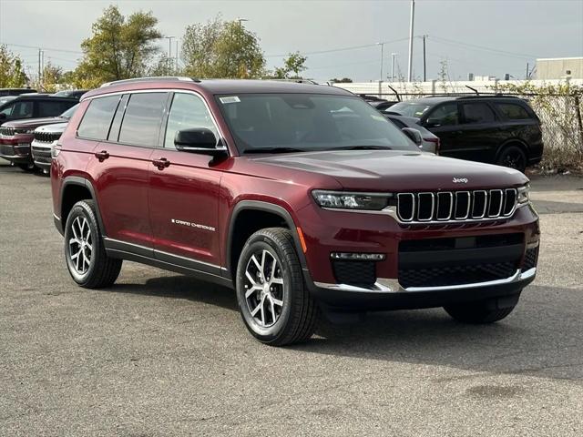 2025 Jeep Grand Cherokee GRAND CHEROKEE L LIMITED 4X4 2025 Jeep Grand Cherokee GRAND CHEROKEE L LIMITED 4X4