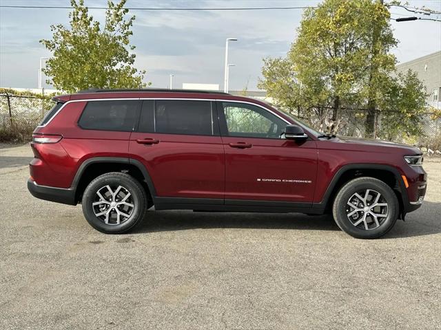 2025 Jeep Grand Cherokee GRAND CHEROKEE L LIMITED 4X4 2025 Jeep Grand Cherokee GRAND CHEROKEE L LIMITED 4X4