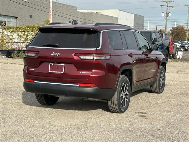2025 Jeep Grand Cherokee GRAND CHEROKEE L LIMITED 4X4 2025 Jeep Grand Cherokee GRAND CHEROKEE L LIMITED 4X4