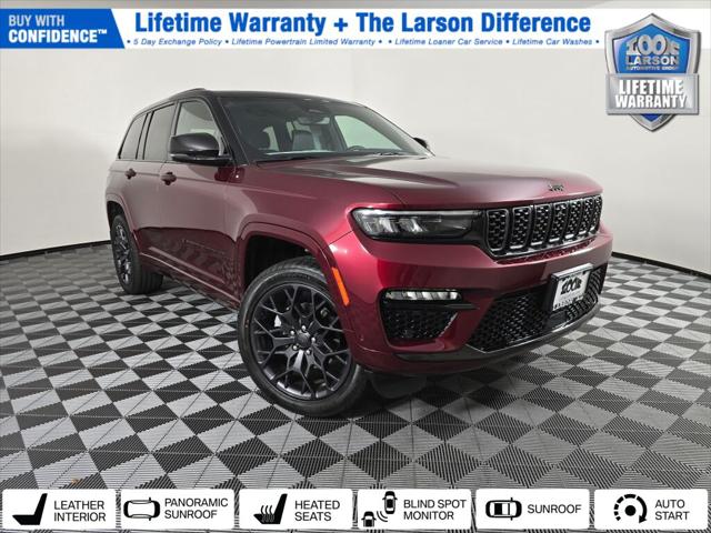 2025 Jeep Grand Cherokee GRAND CHEROKEE SUMMIT 4X4 2025 Jeep Grand Cherokee GRAND CHEROKEE SUMMIT 4X4