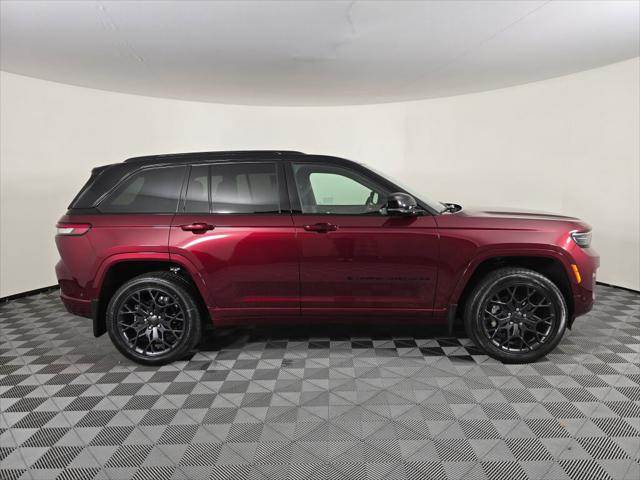 2025 Jeep Grand Cherokee GRAND CHEROKEE SUMMIT 4X4 2025 Jeep Grand Cherokee GRAND CHEROKEE SUMMIT 4X4