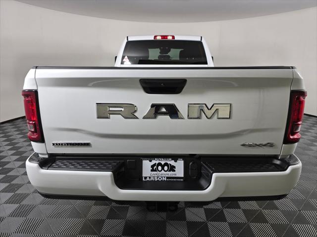 2026 Ram 3500 Big Horn Crew Cab 4x4 8' Box