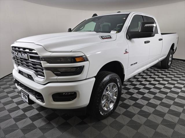 2026 Ram 3500 Big Horn Crew Cab 4x4 8' Box