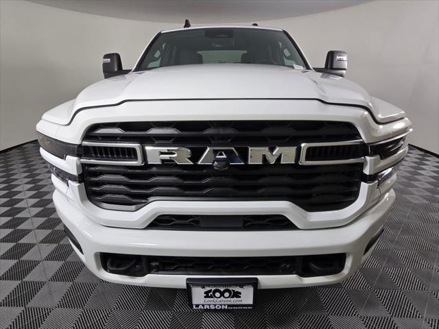 2026 Ram 3500 Big Horn Crew Cab 4x4 8' Box