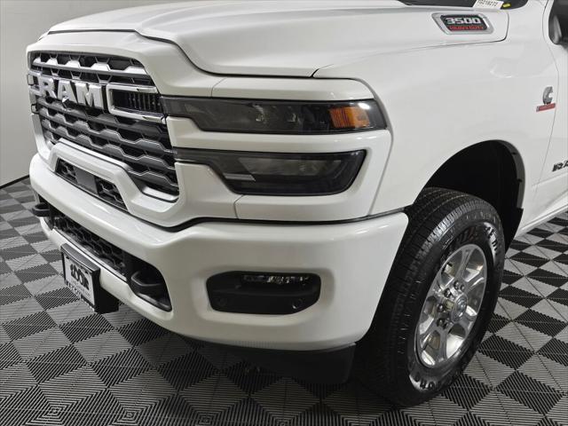 2026 Ram 3500 Big Horn Crew Cab 4x4 8' Box