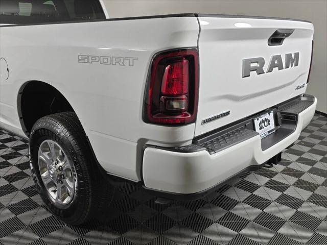 2026 Ram 3500 Big Horn Crew Cab 4x4 8' Box