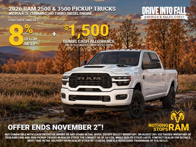 2026 Ram 3500 Big Horn