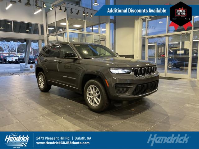 2025 Jeep Grand Cherokee GRAND CHEROKEE LAREDO X 4X2