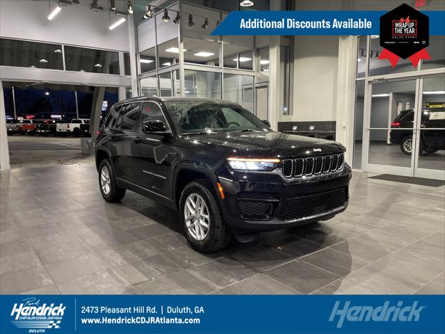 2025 Jeep Grand Cherokee GRAND CHEROKEE LAREDO X 4X2