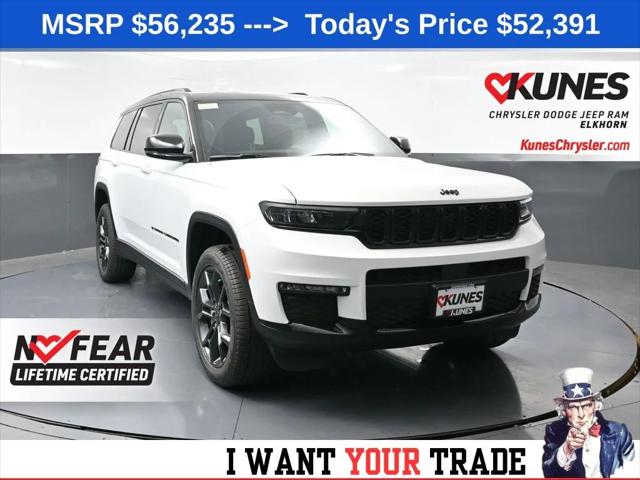 2025 Jeep Grand Cherokee GRAND CHEROKEE L LIMITED 4X4