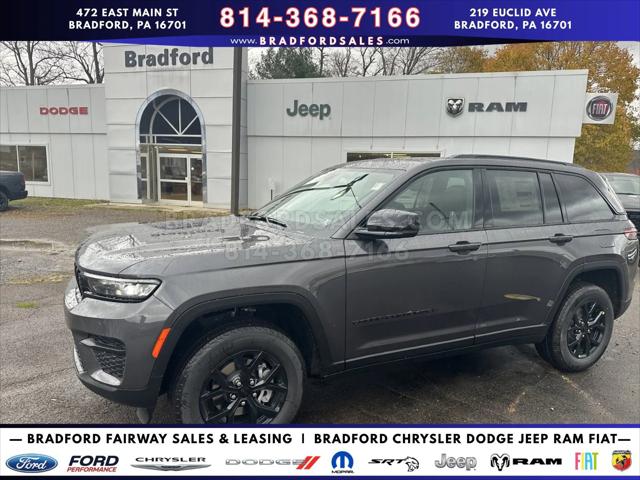 2025 Jeep Grand Cherokee GRAND CHEROKEE ALTITUDE X 4X4