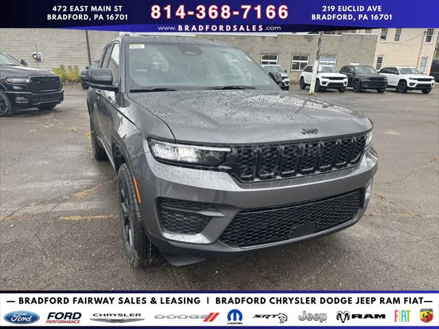 2025 Jeep Grand Cherokee GRAND CHEROKEE ALTITUDE X 4X4