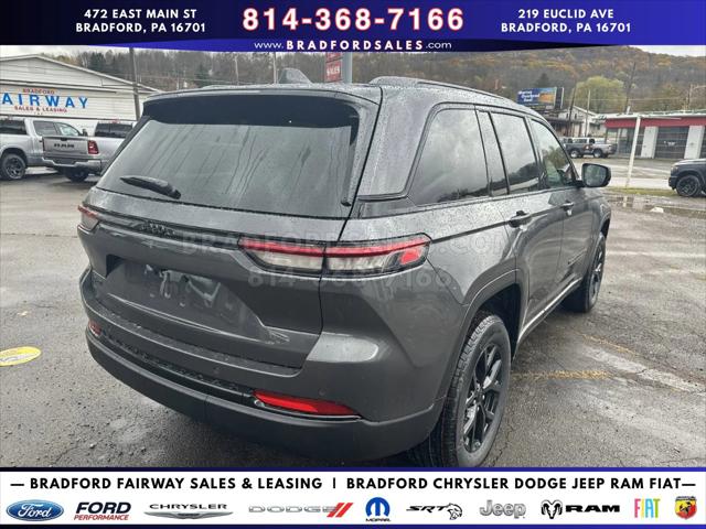 2025 Jeep Grand Cherokee GRAND CHEROKEE ALTITUDE X 4X4