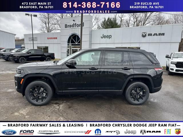 2025 Jeep Grand Cherokee GRAND CHEROKEE ALTITUDE X 4X4 2025 Jeep Grand Cherokee GRAND CHEROKEE ALTITUDE X 4X4