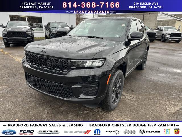 2025 Jeep Grand Cherokee GRAND CHEROKEE ALTITUDE X 4X4 2025 Jeep Grand Cherokee GRAND CHEROKEE ALTITUDE X 4X4