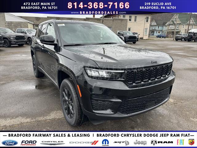 2025 Jeep Grand Cherokee GRAND CHEROKEE ALTITUDE X 4X4 2025 Jeep Grand Cherokee GRAND CHEROKEE ALTITUDE X 4X4