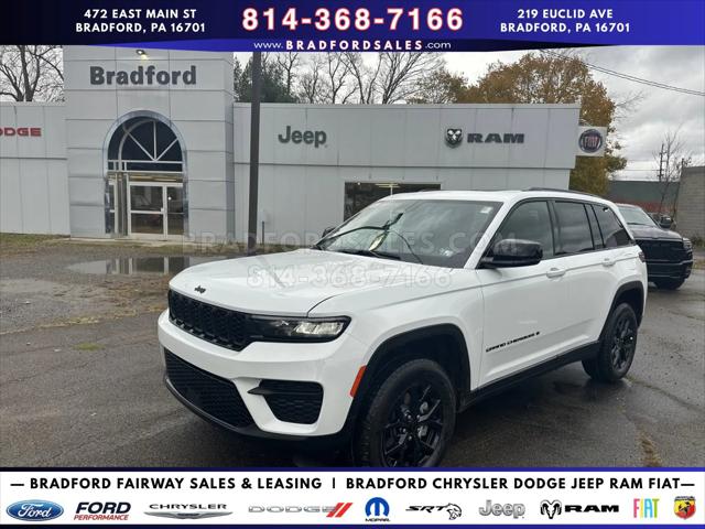2025 Jeep Grand Cherokee GRAND CHEROKEE ALTITUDE X 4X4