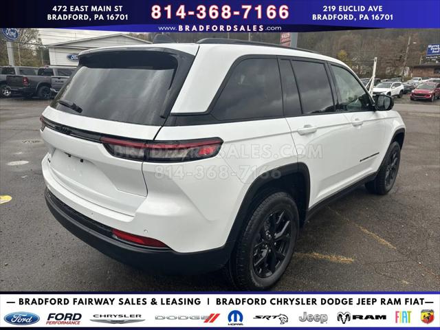 2025 Jeep Grand Cherokee GRAND CHEROKEE ALTITUDE X 4X4
