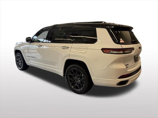 2025 Jeep Grand Cherokee GRAND CHEROKEE L SUMMIT 4X4 2025 Jeep Grand Cherokee GRAND CHEROKEE L SUMMIT 4X4