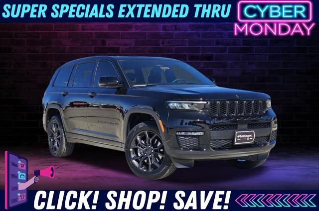 2025 Jeep Grand Cherokee GRAND CHEROKEE L LIMITED 4X4 2025 Jeep Grand Cherokee GRAND CHEROKEE L LIMITED 4X4