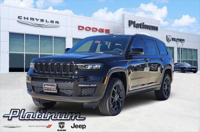 2025 Jeep Grand Cherokee GRAND CHEROKEE L LIMITED 4X4 2025 Jeep Grand Cherokee GRAND CHEROKEE L LIMITED 4X4