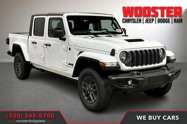 2025 Jeep Gladiator GLADIATOR SPORT S 4X4 2025 Jeep Gladiator GLADIATOR SPORT S 4X4