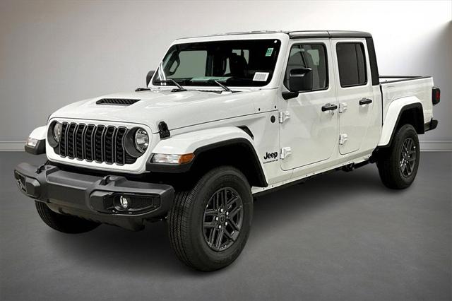 2025 Jeep Gladiator GLADIATOR SPORT S 4X4 2025 Jeep Gladiator GLADIATOR SPORT S 4X4
