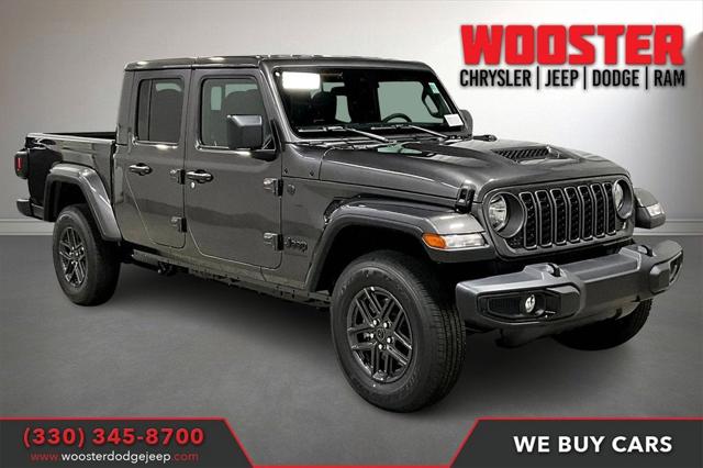 2025 Jeep Gladiator GLADIATOR SPORT S 4X4 2025 Jeep Gladiator GLADIATOR SPORT S 4X4