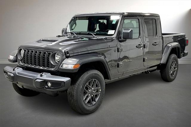 2025 Jeep Gladiator GLADIATOR SPORT S 4X4 2025 Jeep Gladiator GLADIATOR SPORT S 4X4