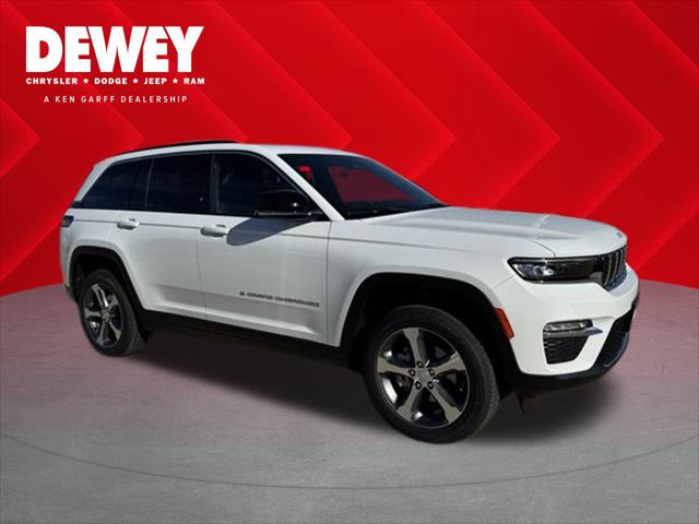 2025 Jeep Grand Cherokee GRAND CHEROKEE LIMITED 4X4 2025 Jeep Grand Cherokee GRAND CHEROKEE LIMITED 4X4