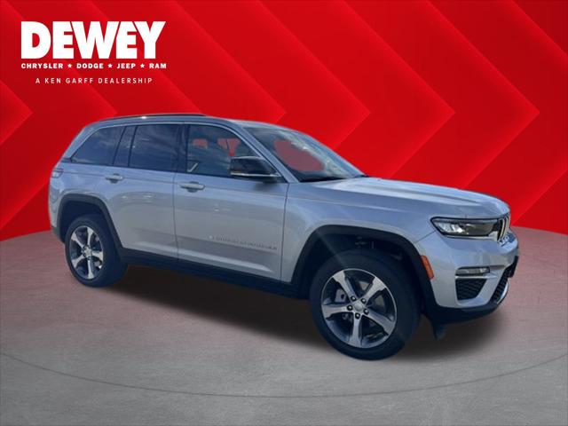 2025 Jeep Grand Cherokee GRAND CHEROKEE LIMITED 4X4 2025 Jeep Grand Cherokee GRAND CHEROKEE LIMITED 4X4