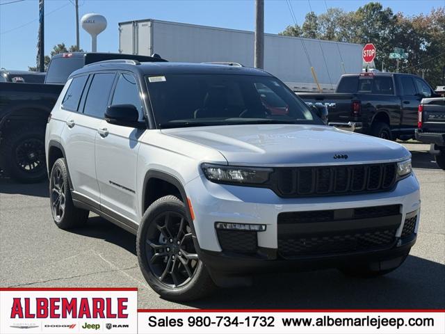 2025 Jeep Grand Cherokee GRAND CHEROKEE L LIMITED 4X4