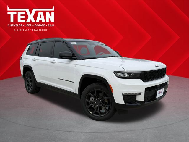 2025 Jeep Grand Cherokee GRAND CHEROKEE L LIMITED 4X4