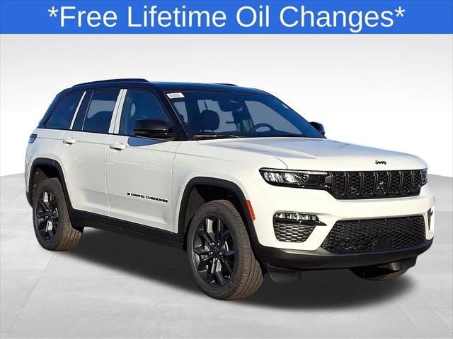 2025 Jeep Grand Cherokee GRAND CHEROKEE LIMITED 4X4