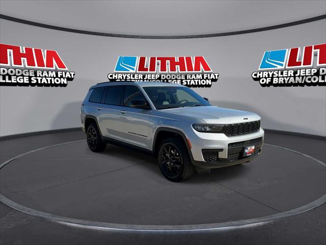 2025 Jeep Grand Cherokee GRAND CHEROKEE L ALTITUDE X 4X4