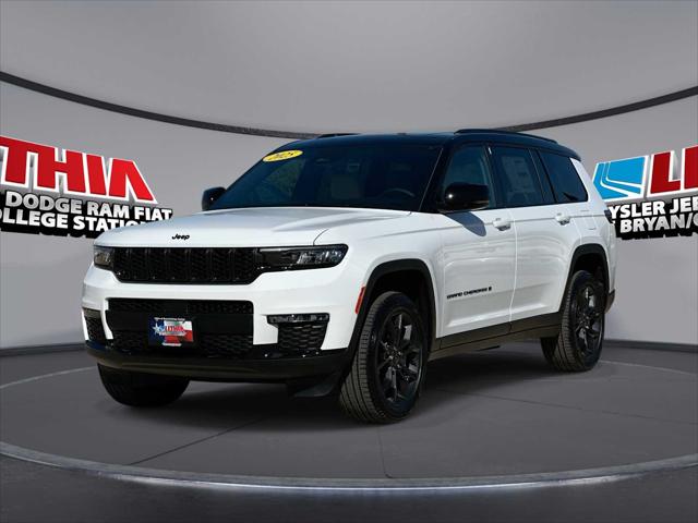 2025 Jeep Grand Cherokee GRAND CHEROKEE L LIMITED 4X4