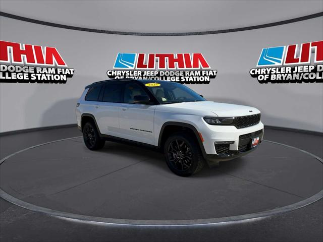 2025 Jeep Grand Cherokee GRAND CHEROKEE L LIMITED 4X4