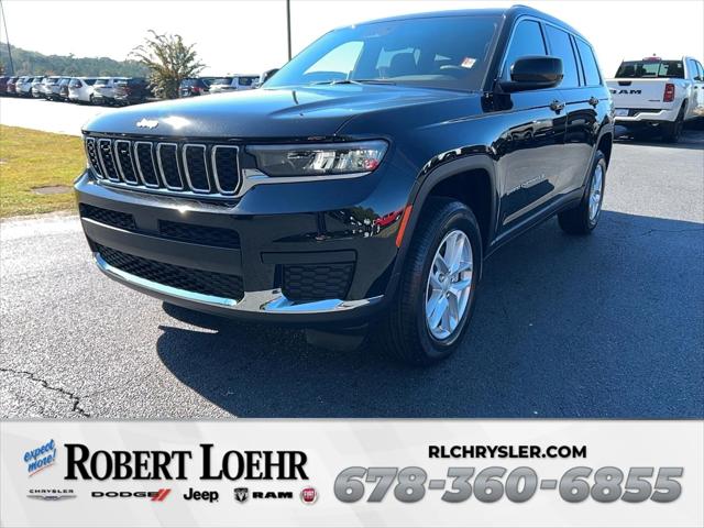 2025 Jeep Grand Cherokee GRAND CHEROKEE L LAREDO X 4X4