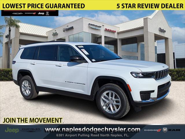 2025 Jeep Grand Cherokee GRAND CHEROKEE L LAREDO X 4X4