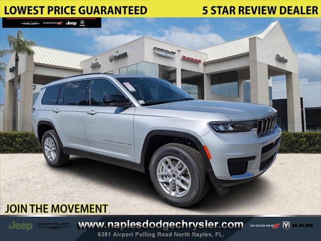 2025 Jeep Grand Cherokee GRAND CHEROKEE L LAREDO X 4X4