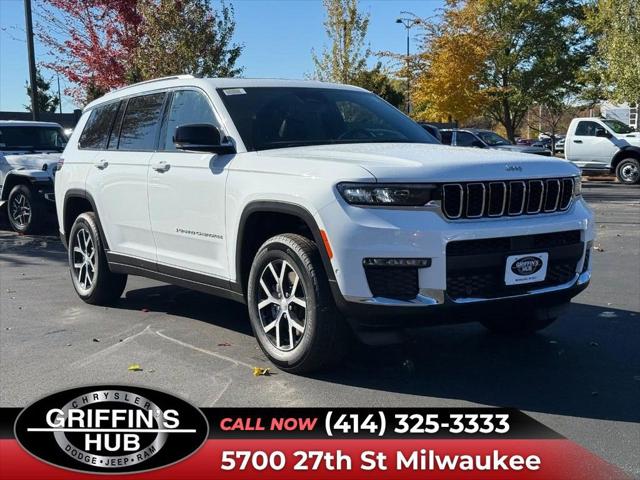 2025 Jeep Grand Cherokee GRAND CHEROKEE L LIMITED 4X4