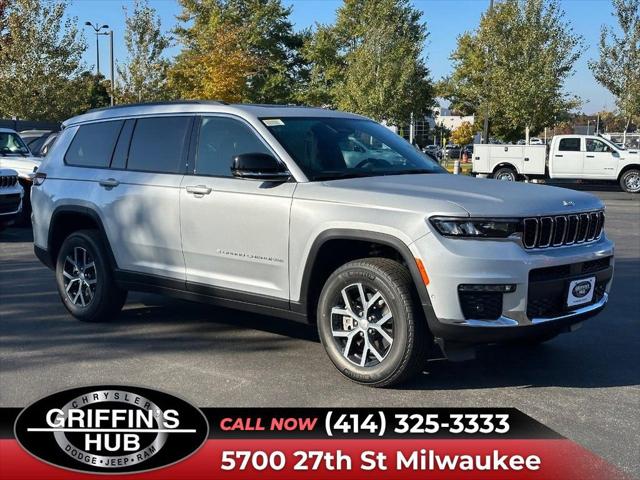 2025 Jeep Grand Cherokee GRAND CHEROKEE L LIMITED 4X4